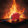 جهاز إطفاء أوتوماتيكي – تقنية Aérosol Thermique